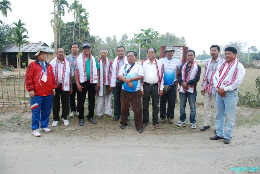 Route NE :  Tour to bring peace and harmony among Manipuri residing at NE States :: Feb 22 - Mar 3 2015