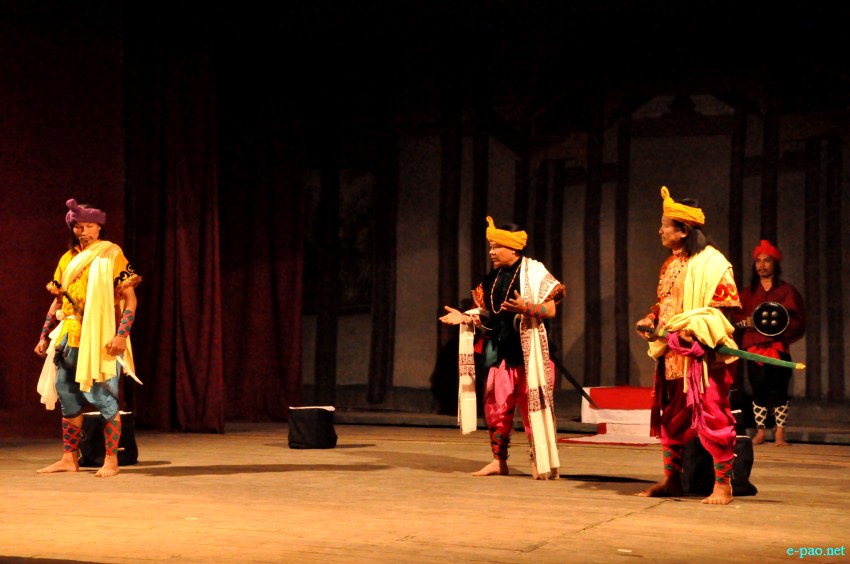 3rd All Manipur Folk Drama Festival 2013 at MDU Hall, Yaiskul Police Lane, Imphal :: 15 - 22 March, 2013