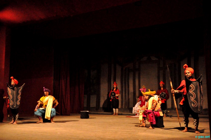 3rd All Manipur Folk Drama Festival 2013 at MDU Hall, Yaiskul Police Lane, Imphal :: 15 - 22 March, 2013