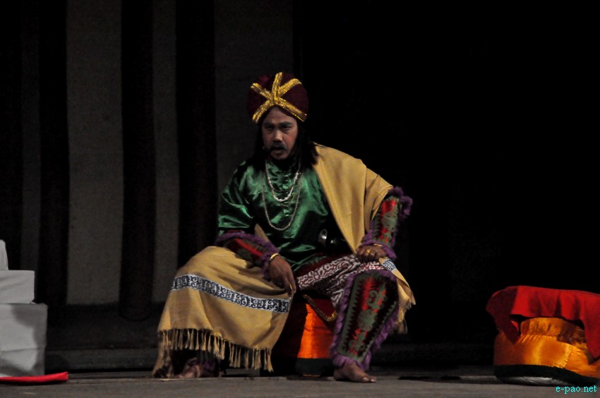 'Shamu Khongge kangla wayal' at Manipur Folk Drama Festival at MDU, Yaiskul :: 15 - 22 March, 2013