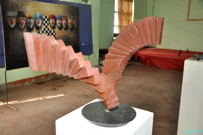 4-day Art Exhibition for Young Promising Artist of Manipur and Kolkata :: January 08 2013