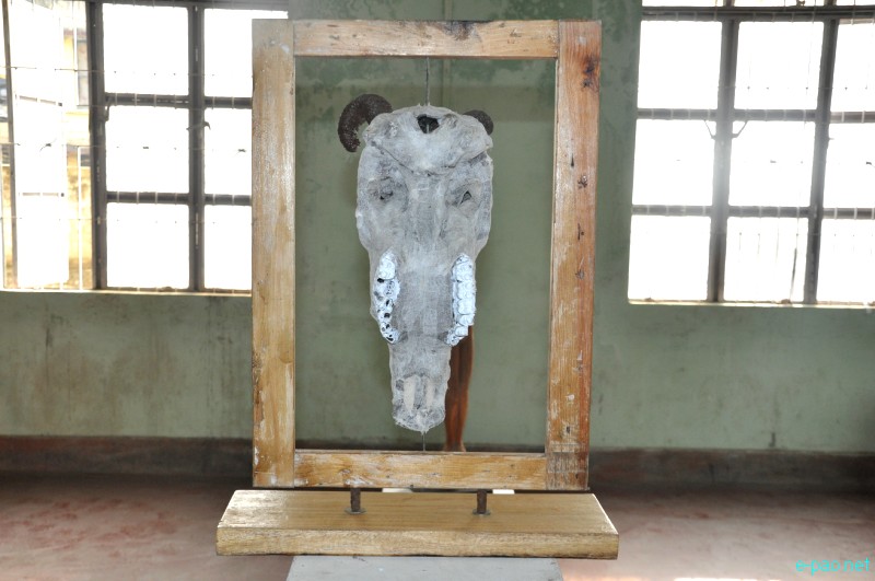 4-day Art Exhibition for Young Promising Artist of Manipur and Kolkata :: January 08 2013