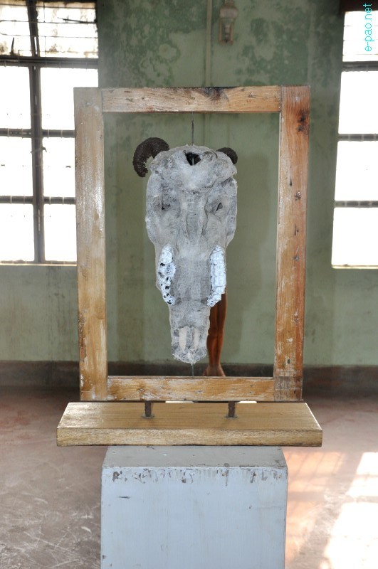4-day Art Exhibition for Young Promising Artist of Manipur and Kolkata :: January 08 2013