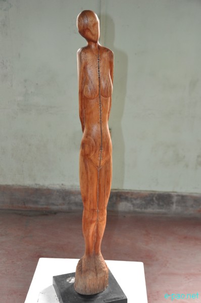 4-day Art Exhibition for Young Promising Artist of Manipur and Kolkata :: January 08 2013