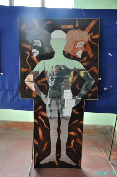 4-day Art Exhibition for Young Promising Artist of Manipur and Kolkata :: January 08 2013