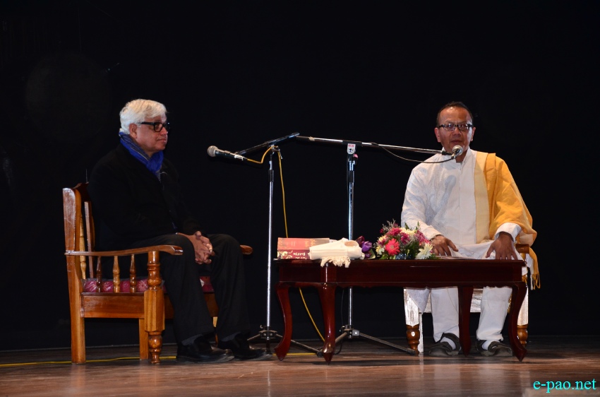 3rd MK Binodini Devi Memorial Lecture on her 93rd birth anniversary at Maharaja Chandrakriti Auditorium ::  February 06 2015