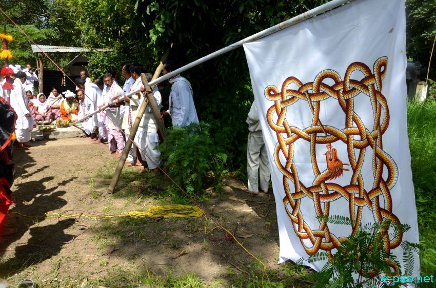 69th 'Kangla Laiphamlelda Malem Paphal Chingkhatpa' observation at Kangla  :: September 12 2015