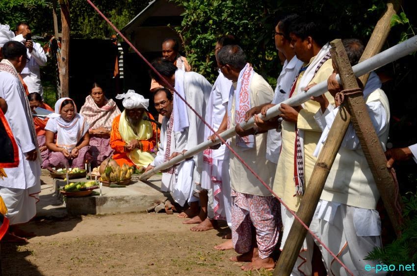 69th 'Kangla Laiphamlelda Malem Paphal Chingkhatpa' observation at Kangla  :: September 12 2015