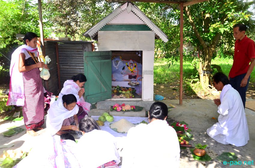 69th 'Kangla Laiphamlelda Malem Paphal Chingkhatpa' observation at Kangla  :: September 12 2015