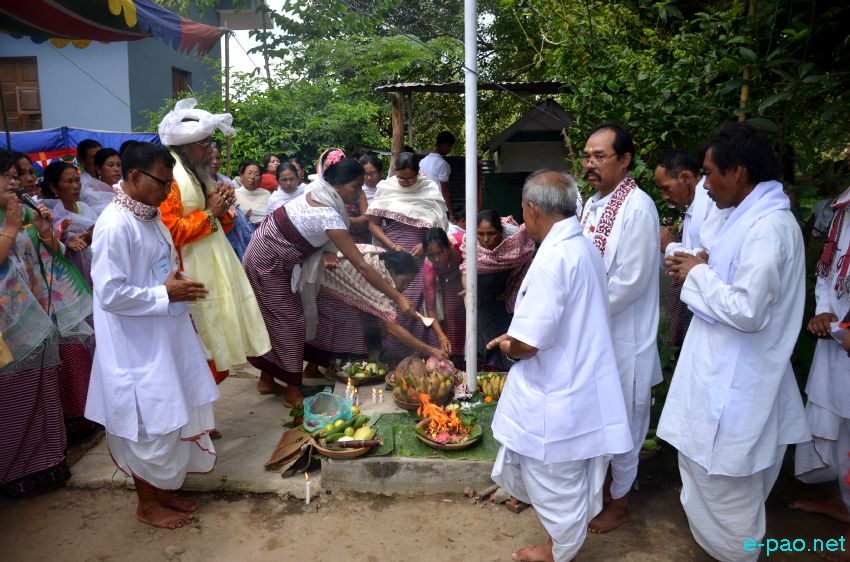 69th 'Kangla Laiphamlelda Malem Paphal Chingkhatpa' observation at Kangla  :: September 12 2015