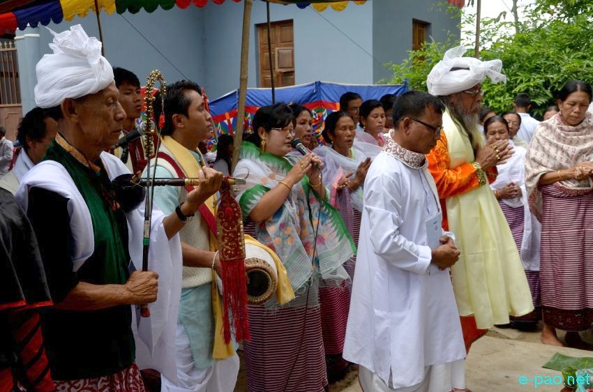 69th 'Kangla Laiphamlelda Malem Paphal Chingkhatpa' observation at Kangla  :: September 12 2015
