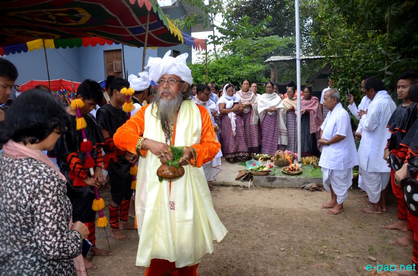 69th 'Kangla Laiphamlelda Malem Paphal Chingkhatpa' observation at Kangla  :: September 12 2015