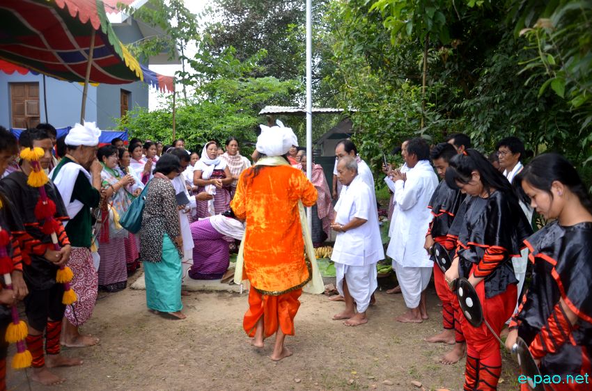 69th 'Kangla Laiphamlelda Malem Paphal Chingkhatpa' observation at Kangla  :: September 12 2015