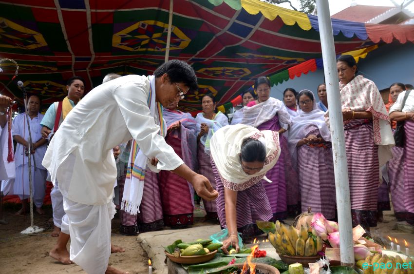 69th 'Kangla Laiphamlelda Malem Paphal Chingkhatpa' observation at Kangla  :: September 12 2015