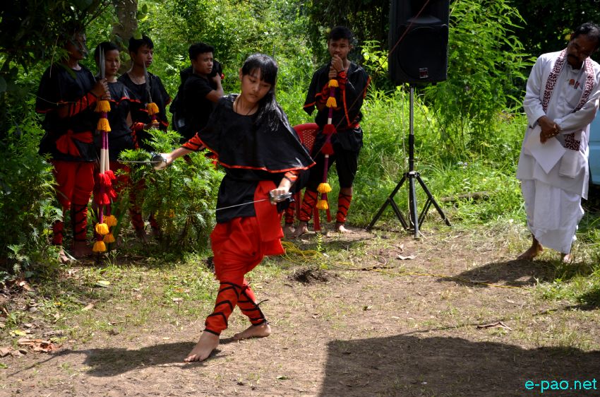 69th 'Kangla Laiphamlelda Malem Paphal Chingkhatpa' observation at Kangla  :: September 12 2015