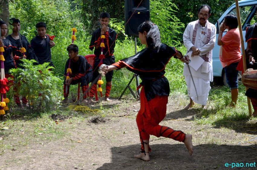 69th 'Kangla Laiphamlelda Malem Paphal Chingkhatpa' observation at Kangla  :: September 12 2015