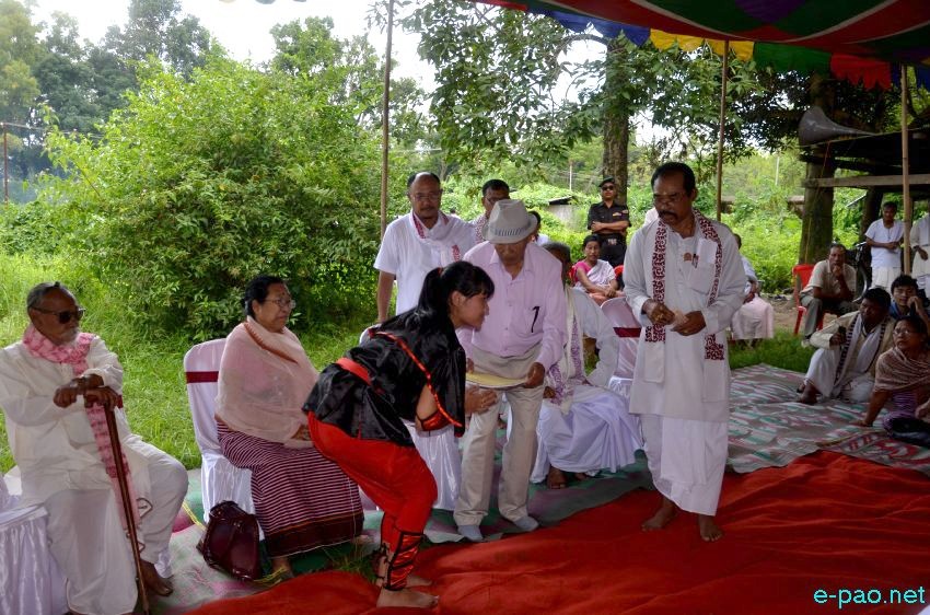 69th 'Kangla Laiphamlelda Malem Paphal Chingkhatpa' observation at Kangla  :: September 12 2015