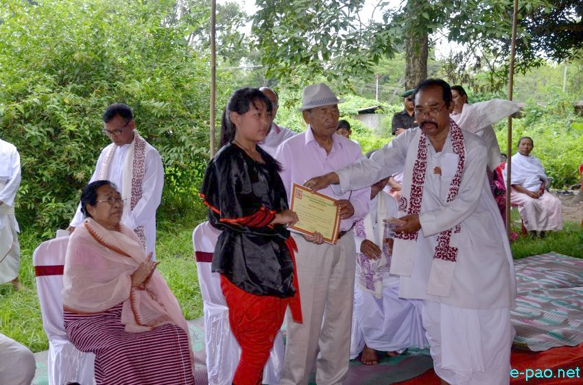 69th 'Kangla Laiphamlelda Malem Paphal Chingkhatpa' observation at Kangla  :: September 12 2015