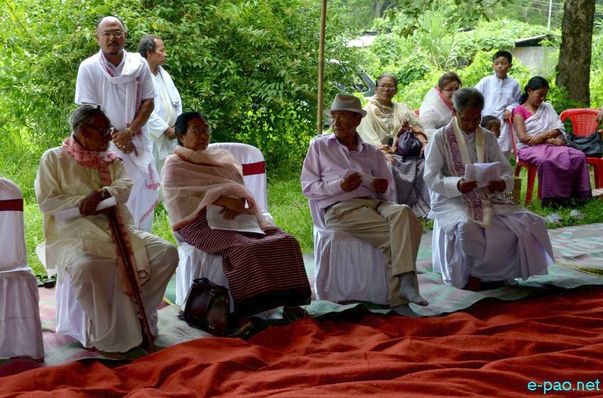 69th 'Kangla Laiphamlelda Malem Paphal Chingkhatpa' observation at Kangla  :: September 12 2015