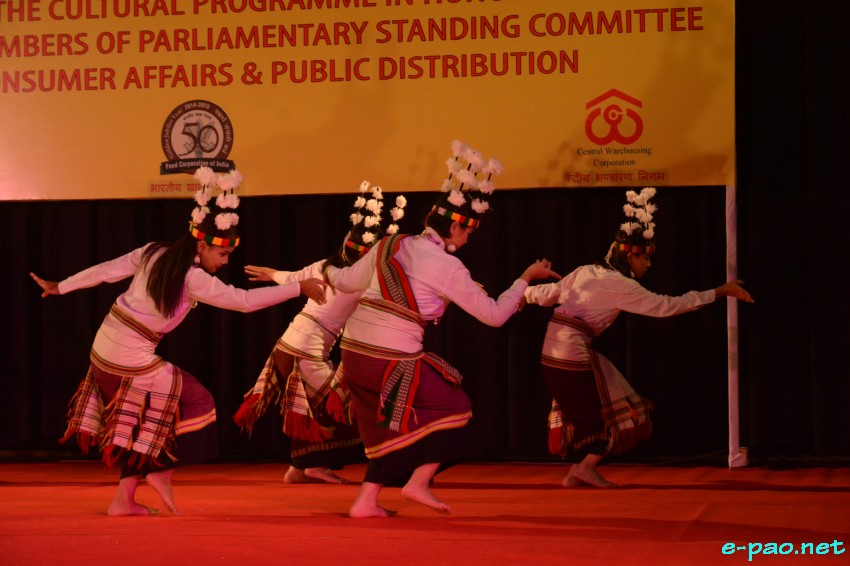 Cultural Programme in honour of Parlimentary standing committee on Food, Consumer Affairs at MCA, Imphal  ::  6 November 2017