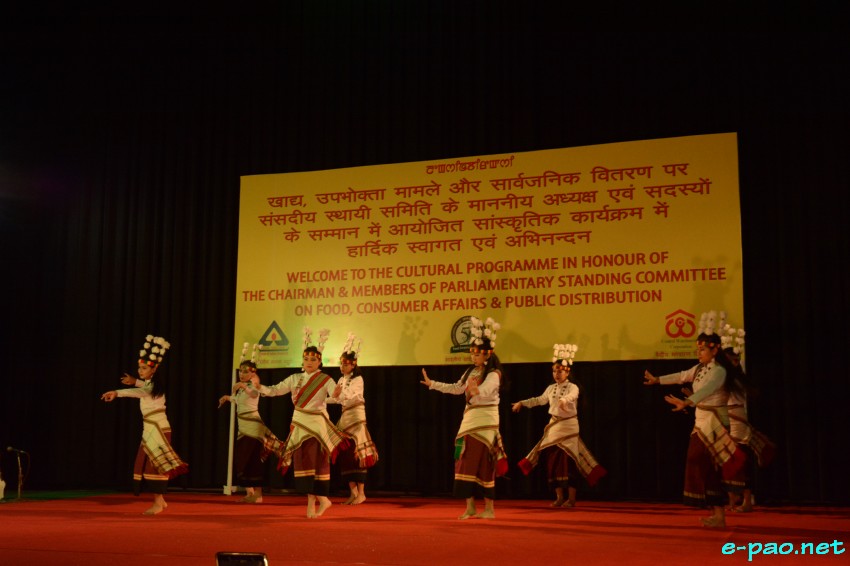 Cultural Programme in honour of Parlimentary standing committee on Food, Consumer Affairs at MCA, Imphal  ::  6 November 2017