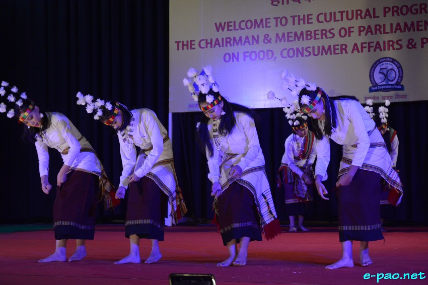 Cultural Programme in honour of Parlimentary standing committee on Food, Consumer Affairs at MCA, Imphal  ::  6 November 2017