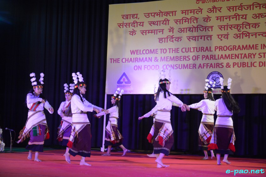 Cultural Programme in honour of Parlimentary standing committee on Food, Consumer Affairs at MCA, Imphal  ::  6 November 2017