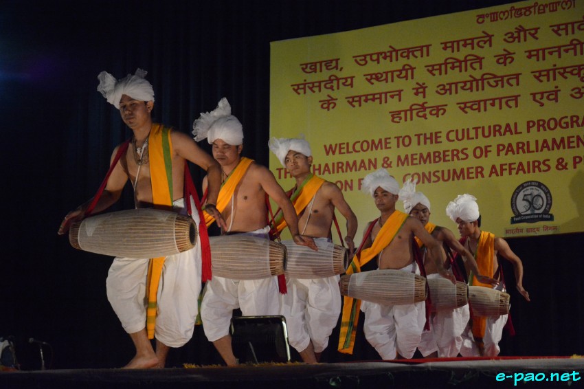 Cultural Programme in honour of Parlimentary standing committee on Food, Consumer Affairs at MCA, Imphal  ::  6 November 2017