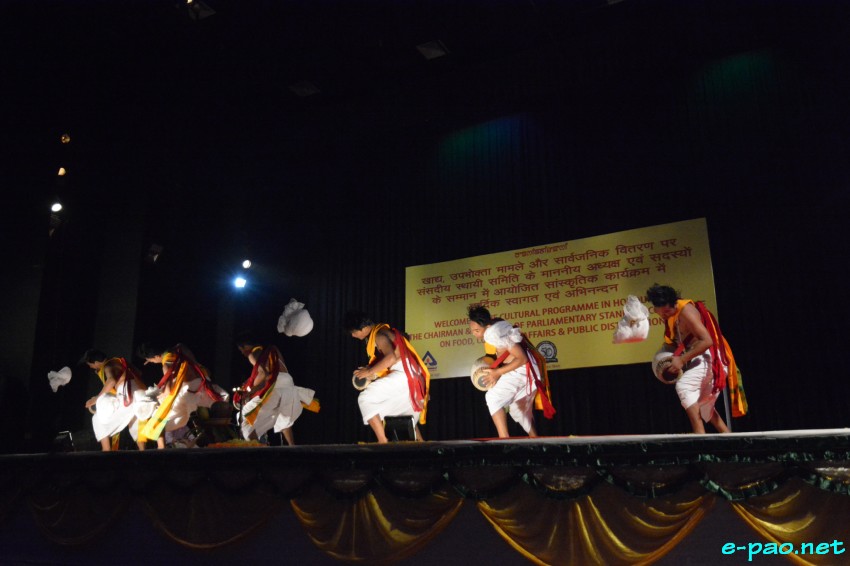 Cultural Programme in honour of Parlimentary standing committee on Food, Consumer Affairs at MCA, Imphal  ::  6 November 2017