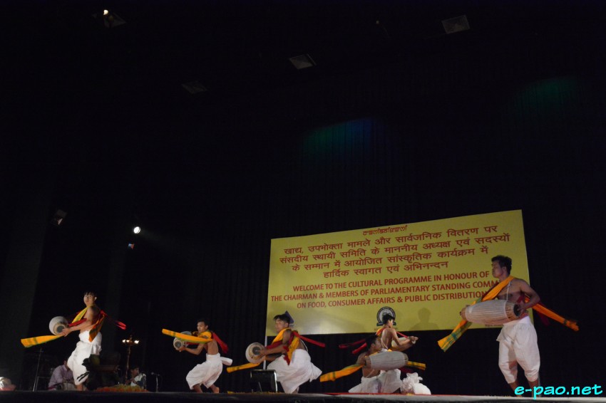 Cultural Programme in honour of Parlimentary standing committee on Food, Consumer Affairs at MCA, Imphal  ::  6 November 2017