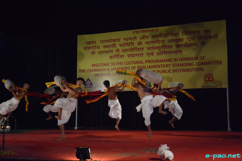 Cultural Programme in honour of Parlimentary standing committee on Food, Consumer Affairs at MCA, Imphal  ::  6 November 2017
