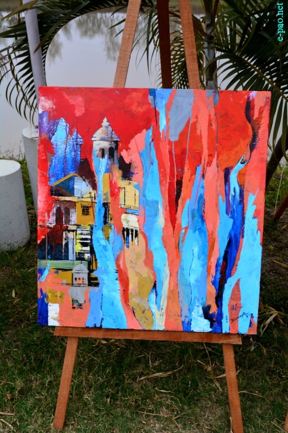 2nd Mix Media Festival National Art exhibition at Shilheipung, Imphal :: 5th March 2017