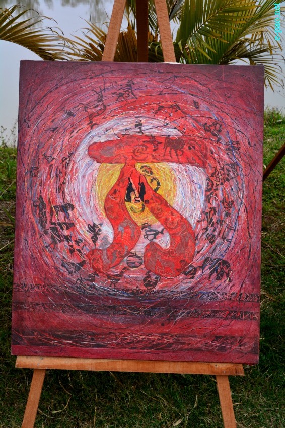 2nd Mix Media Festival National Art exhibition at Shilheipung, Imphal :: 5th March 2017