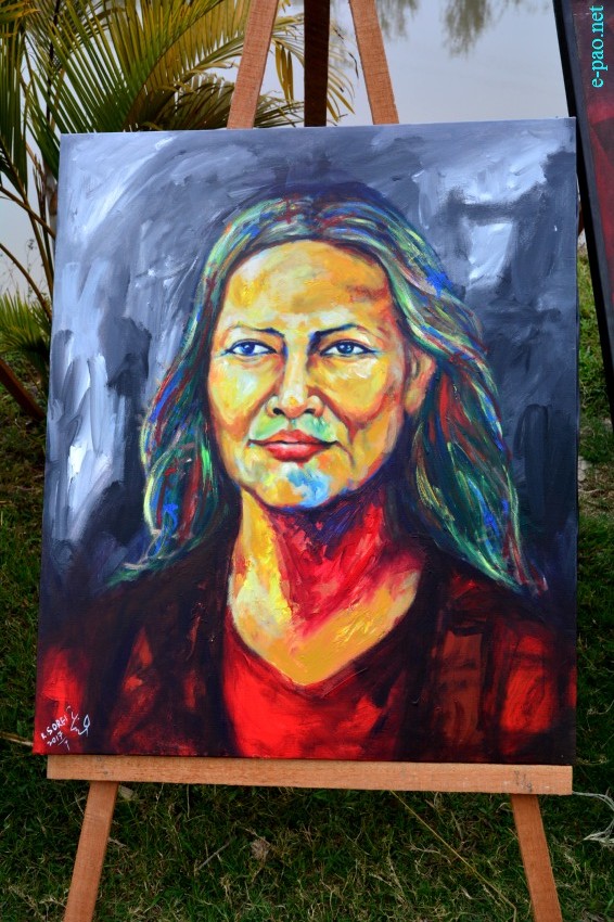2nd Mix Media Festival National Art exhibition at Shilheipung, Imphal :: 5th March 2017