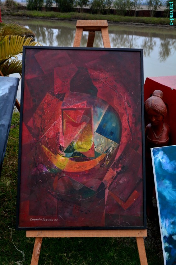 2nd Mix Media Festival National Art exhibition at Shilheipung, Imphal :: 5th March 2017