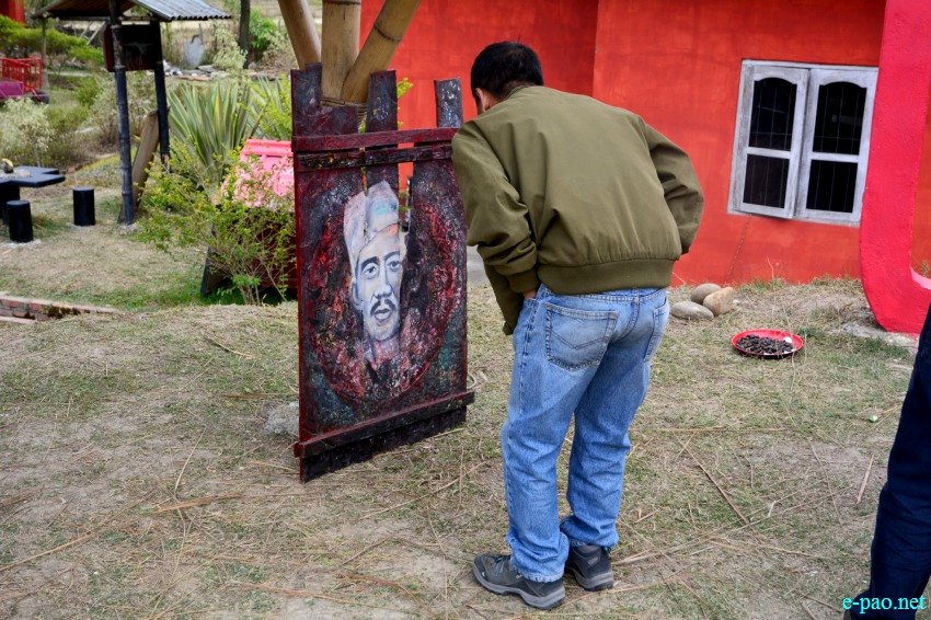2nd Mix Media Festival National Art exhibition at Shilheipung, Imphal :: 5th March 2017