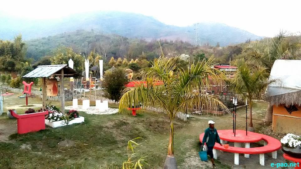 2nd Mix Media Festival National Art exhibition at Shilheipung, Imphal :: 5th March 2017