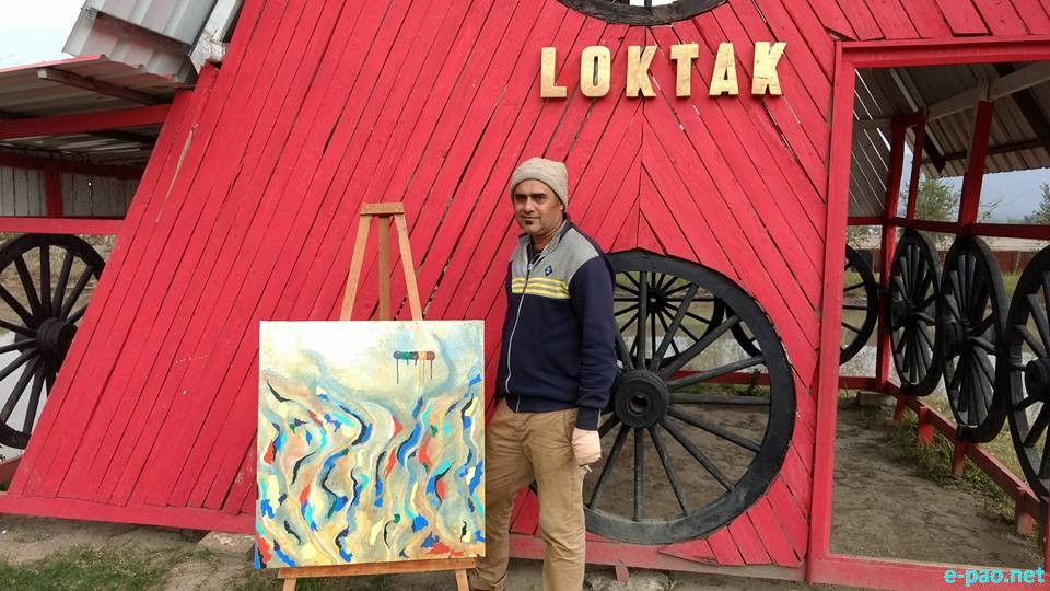 2nd Mix Media Festival National Art exhibition at Shilheipung, Imphal :: 5th March 2017