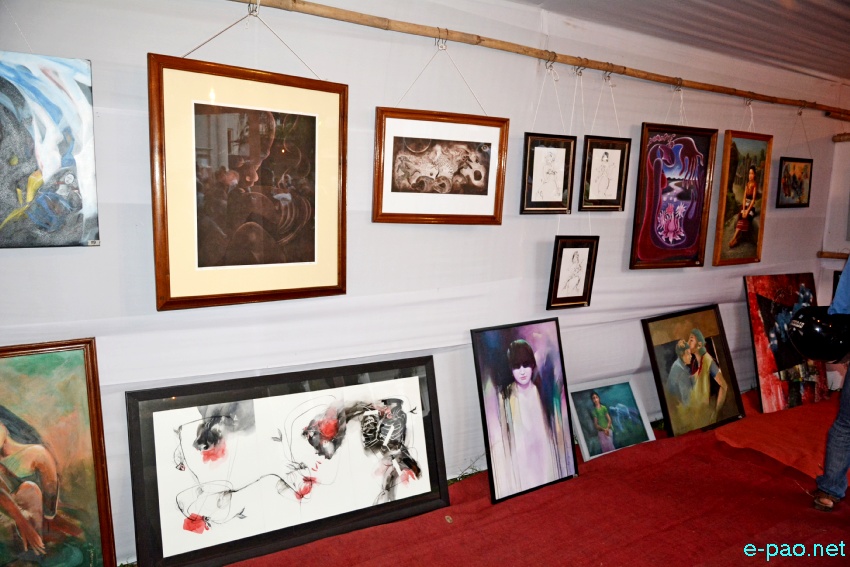 Manipur Art Fest 2019 at Lamyanba Shanglen, Imphal :: 9th to 11th September 2019