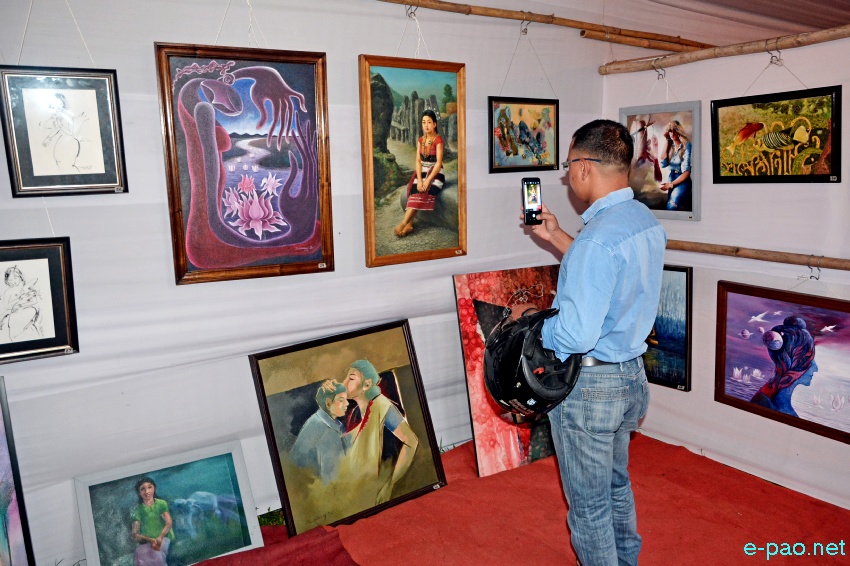 Manipur Art Fest 2019 at Lamyanba Shanglen, Imphal :: 9th to 11th September 2019
