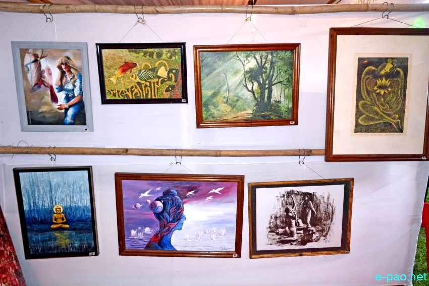 Manipur Art Fest 2019 at Lamyanba Shanglen, Imphal :: 9th to 11th September 2019