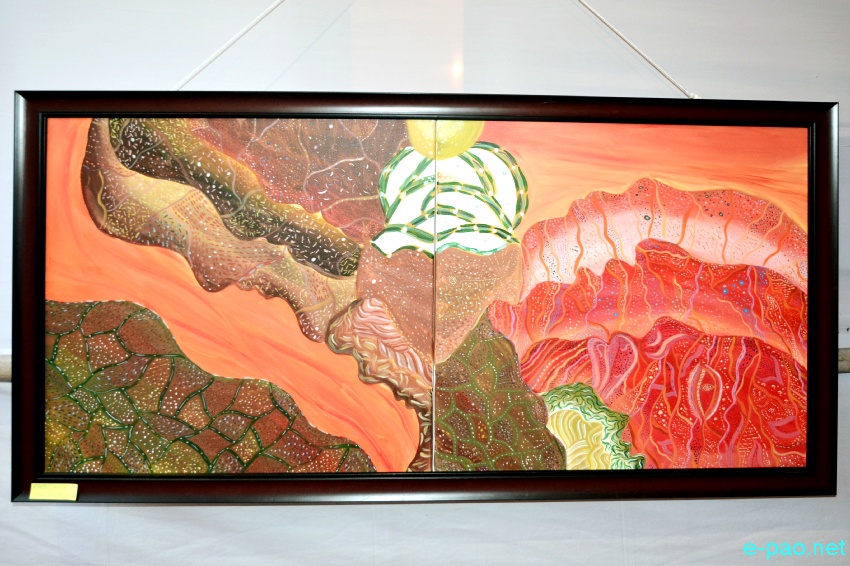 Manipur Art Fest 2019 at Lamyanba Shanglen, Imphal :: 9th to 11th September 2019