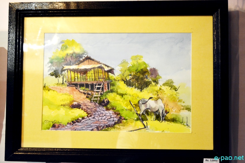 Manipur Art Fest 2019 at Lamyanba Shanglen, Imphal :: 9th to 11th September 2019