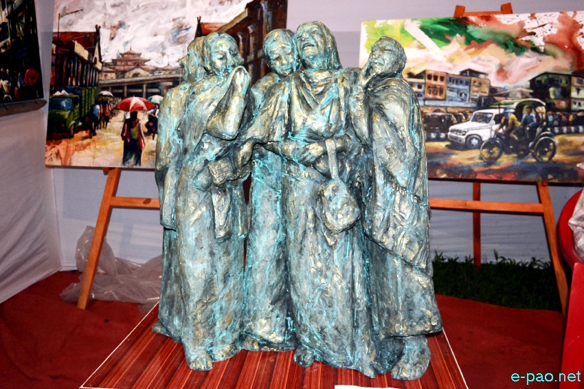 Manipur Art Fest 2019 at Lamyanba Shanglen, Imphal :: 9th to 11th September 2019