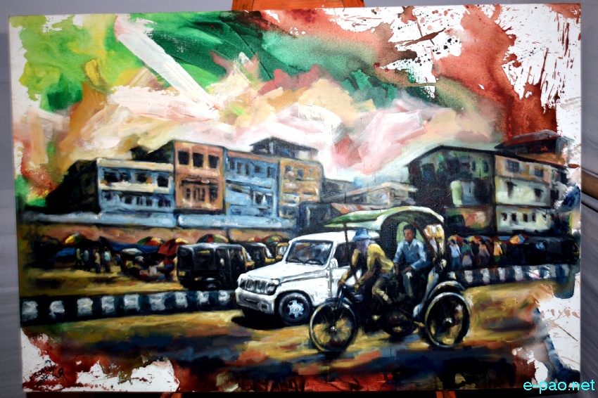 Manipur Art Fest 2019 at Lamyanba Shanglen, Imphal :: 9th to 11th September 2019