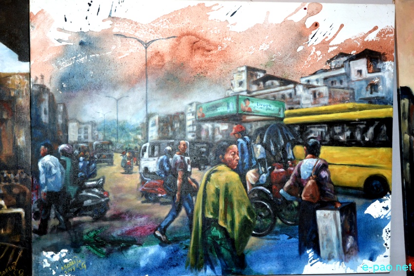 Manipur Art Fest 2019 at Lamyanba Shanglen, Imphal :: 9th to 11th September 2019