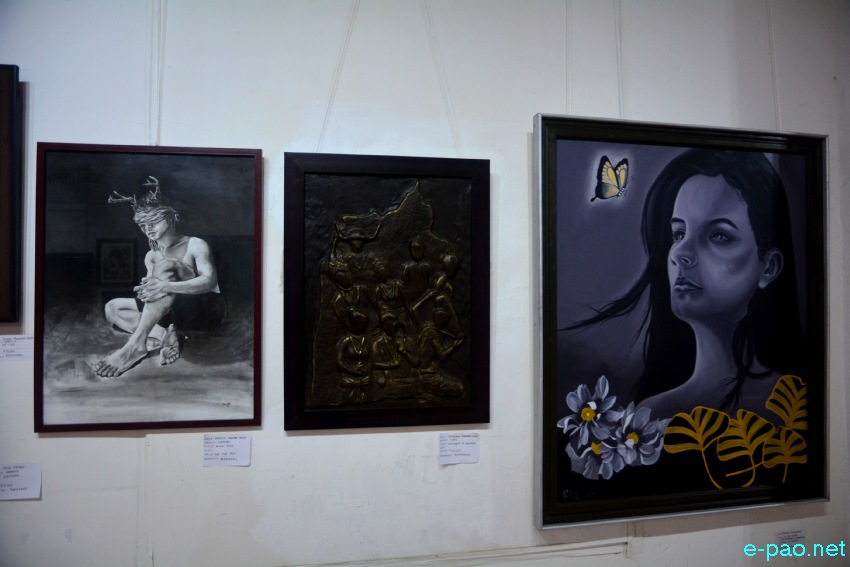 17th Annual Art Exhibition 2022 at Imphal Art College, Imphal :: 20th April 2022