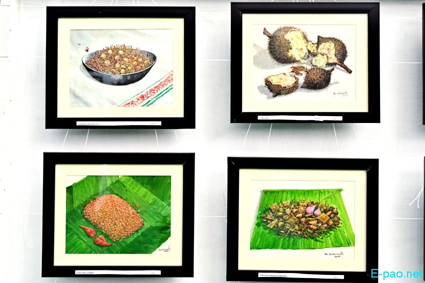 Art Exhibition: Colours of Pandemic by Rajkumar Budhimanta at RKCS Art Museum, Keishamthong : 30th January 2023