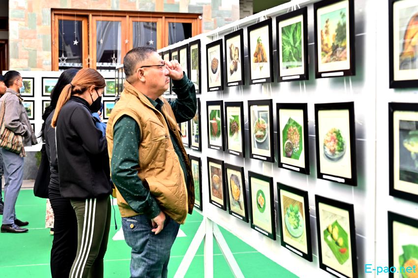 Art Exhibition: Colours of Pandemic by Rajkumar Budhimanta at RKCS Art Museum, Keishamthong : 30th January 2023