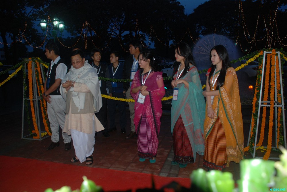 Inauguration :  Festival of Manipuri Dance and Music held for the first time in Chandigarh :: 16-17th February, 2013